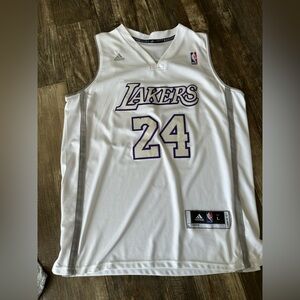 Kobe Bryant Lakers 24 Adidas Jersey men’s size Large